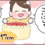 ケーキと冷蔵庫の容量問題【４歳のお誕生日編⑥】