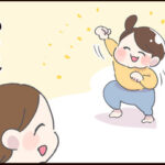 3さい、保育園でおもちつきできなかったけど…