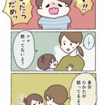 自分が怒っているときは母も怒っている？