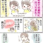 1歳半の子どもを初めての歯科に連れてったはなし！