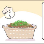 夫が『自分で卵を割れない』理由がかわいそう…