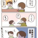 食べたいものをいらないって言っちゃう【イヤイヤ期】