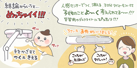 学習用ライトPR 2